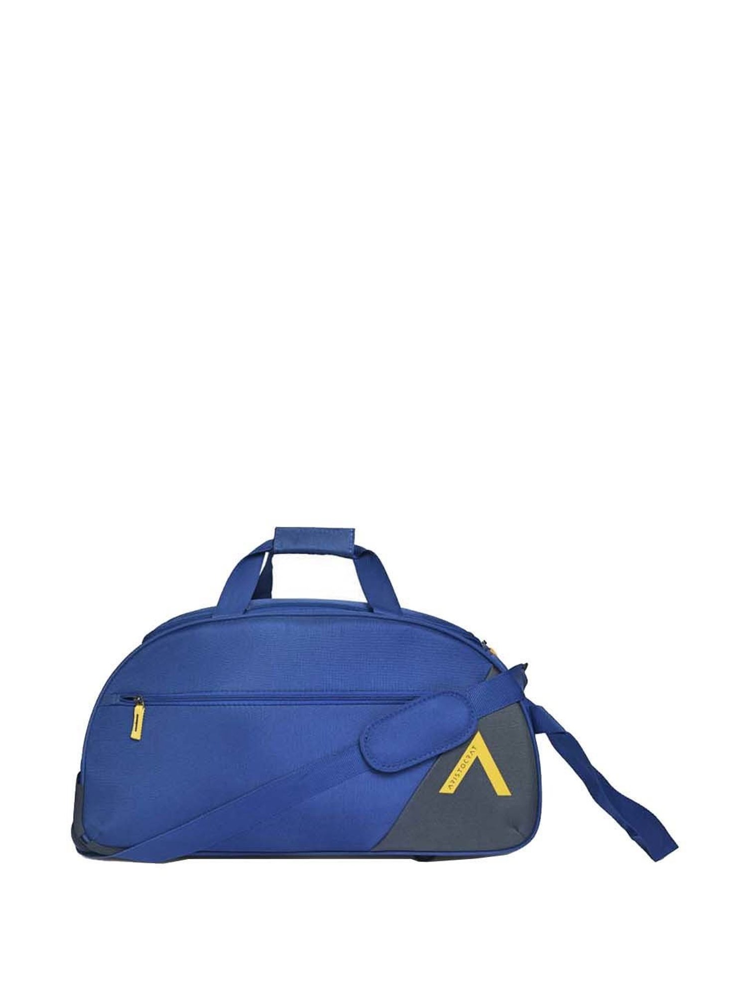 Aristocrat Blue Medium Duffle Bag