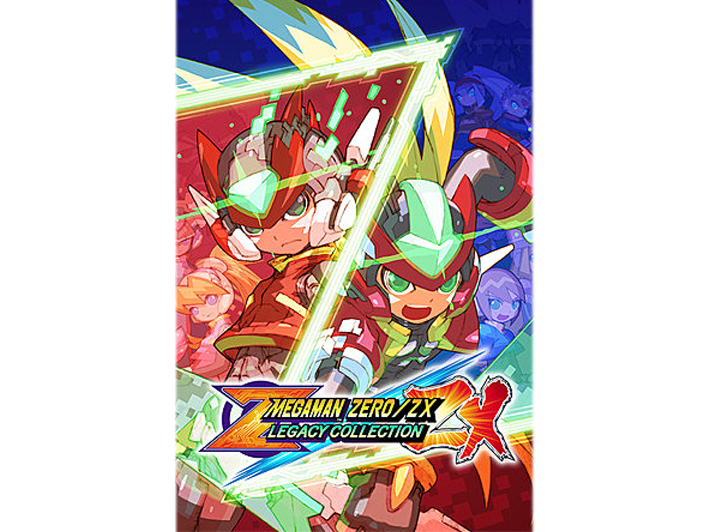 Mega Man X Legacy Collection  [Online Game Code]