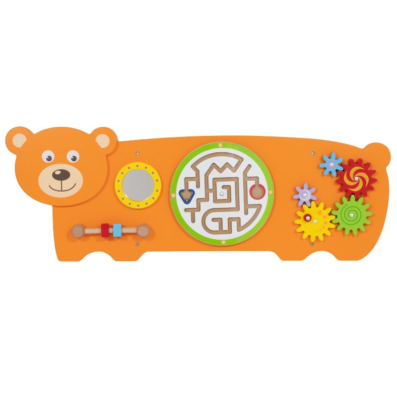 Learning Advantage Bear Activity Wall Panel