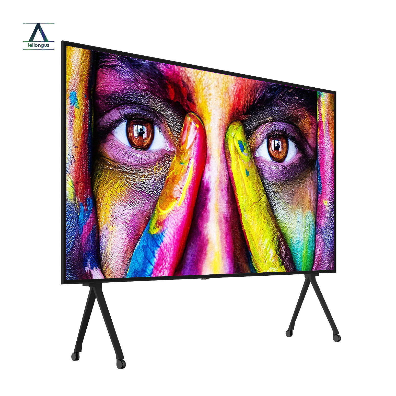 110 Inch 4K UHD Android Smart LCD TV Full Array FL110TPTV Feilongus