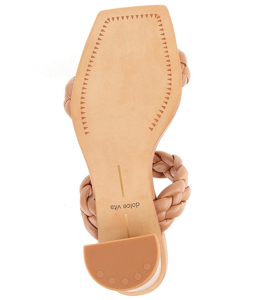 Dolce Vita Paily Braided Band Dress Mules