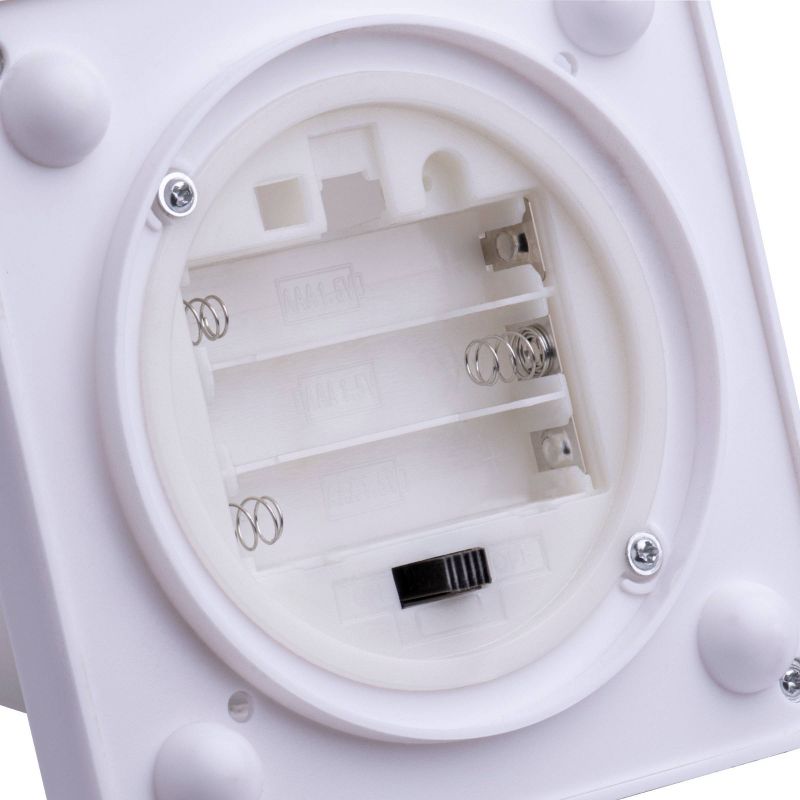 3pk Indoor/Outdoor Battery Operated Lantern White - Sterno Home