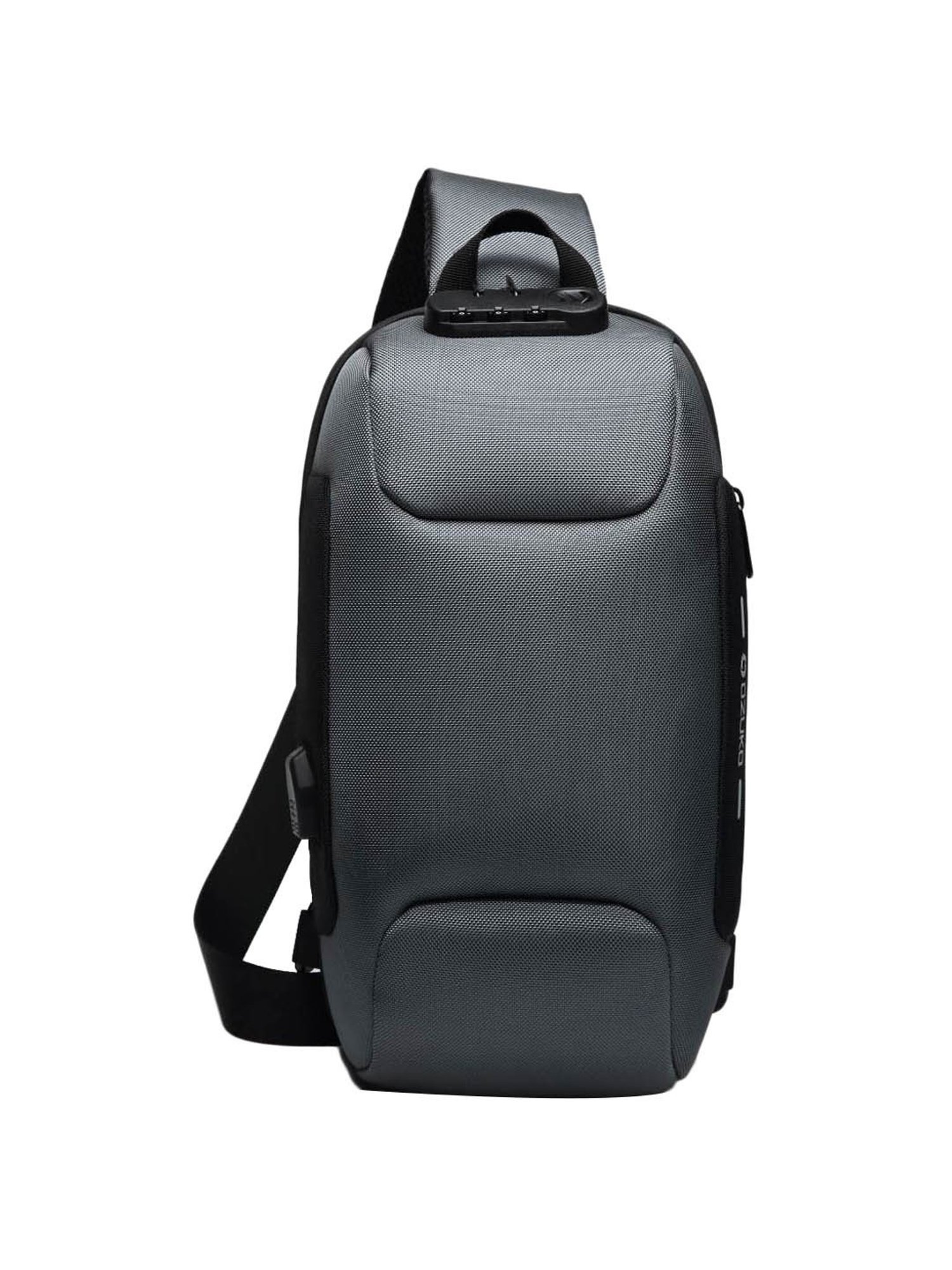 Ozuko Nova Voyage 10 Ltrs Grey Medium Backpack