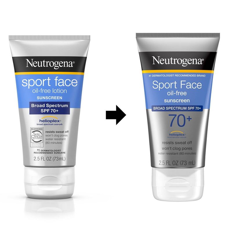 Neutrogena Ultimate Sport Sunscreen Face Lotion - SPF 70 - 2.5 fl oz