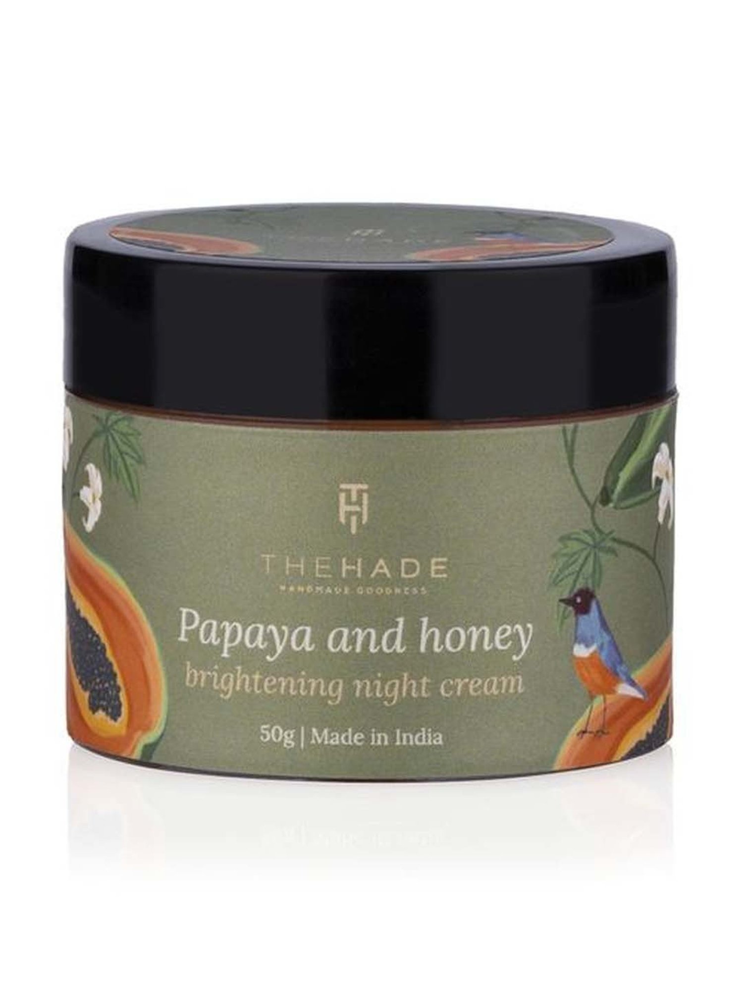 The Hade Papaya & Honey Brightening Night Cream - 50 gm