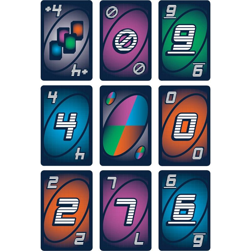 UNO Iconic 1980's Card Game