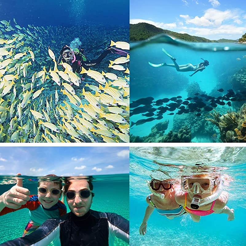 Aluminum Alloy Micro Film Making kit Video Cage Diving Rig Stabilizer SKGHA6 GoPro Mount Adapter for Action Cameras GoPro Hero3 3+ 4 5 6 Action Cameras for Underwater Video Photography