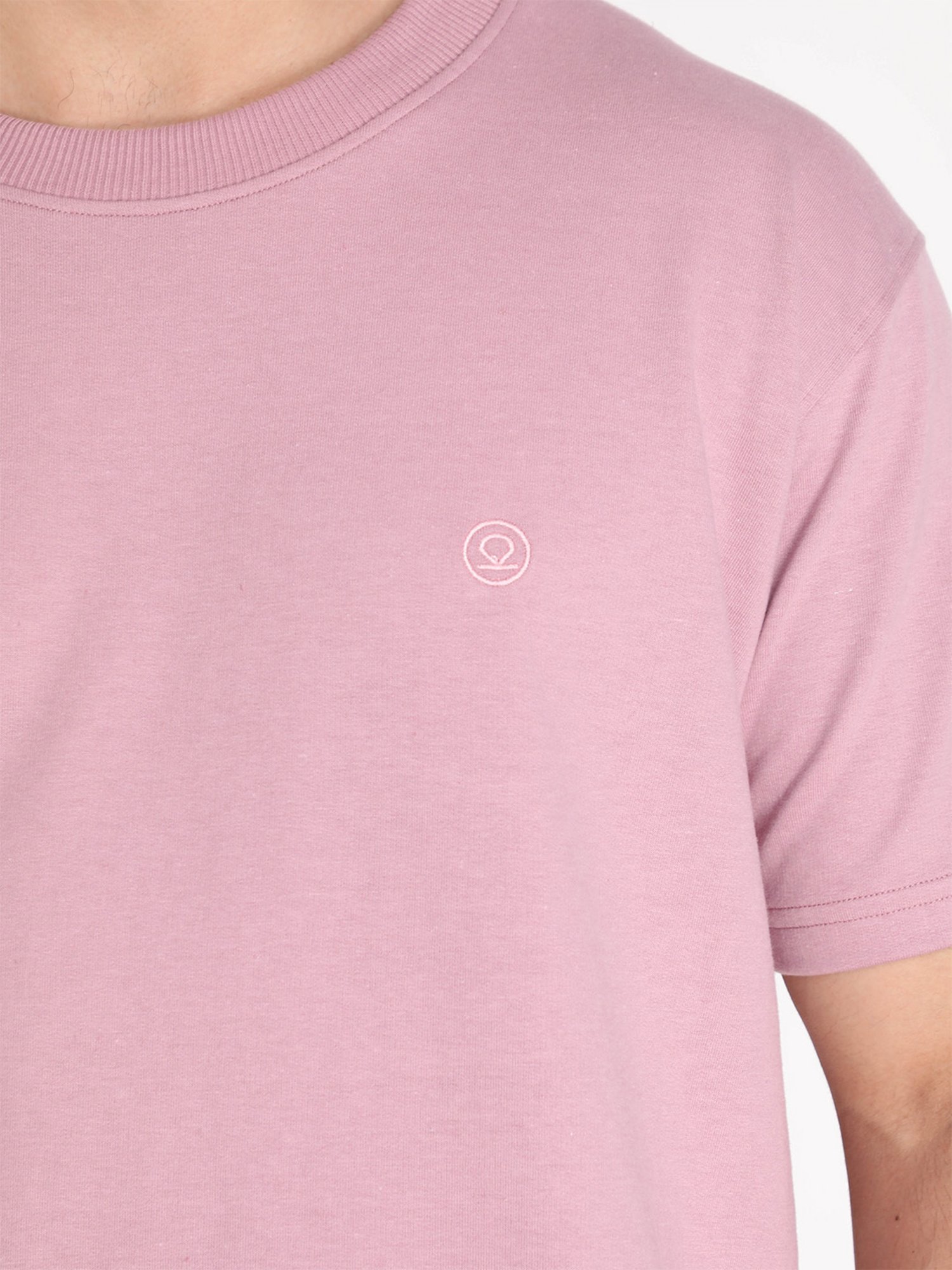 Chkokko Pink Loose Fit T-Shirt & Trackpants Set