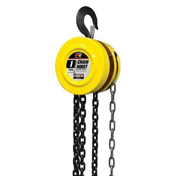 Performance Tool 1 Ton Chain Hoist