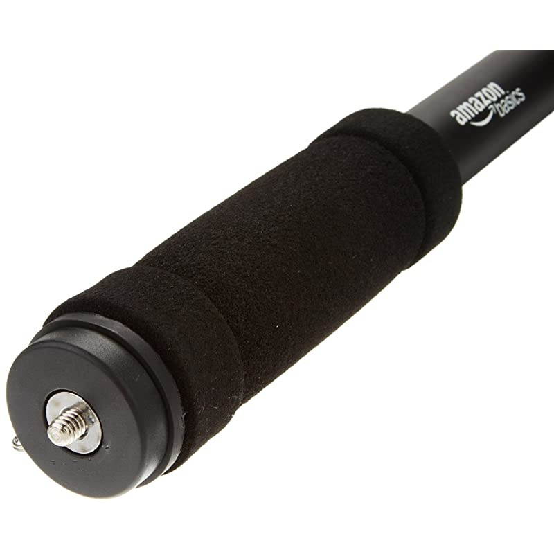 Basics Camera Monopod Pack of 2 67 Inch Black