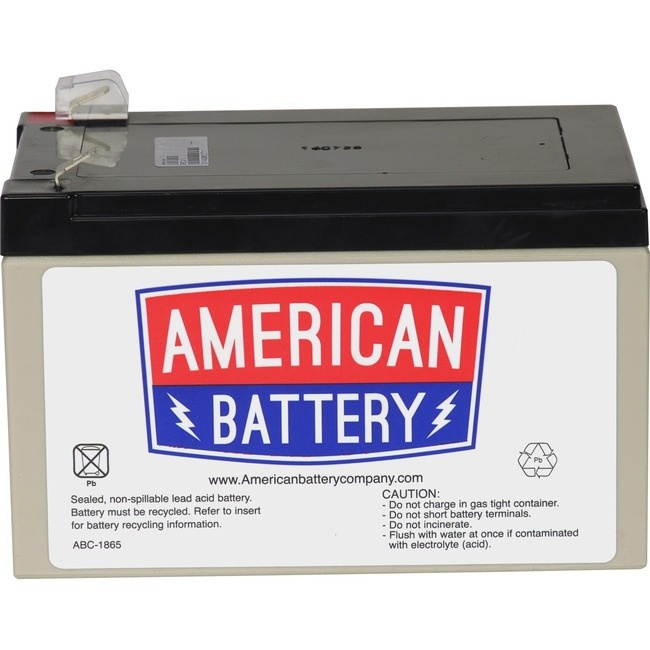 ABC Replacement Battery Cartridge #4 - Maintenance-free Lead Acid Hot-swappable
