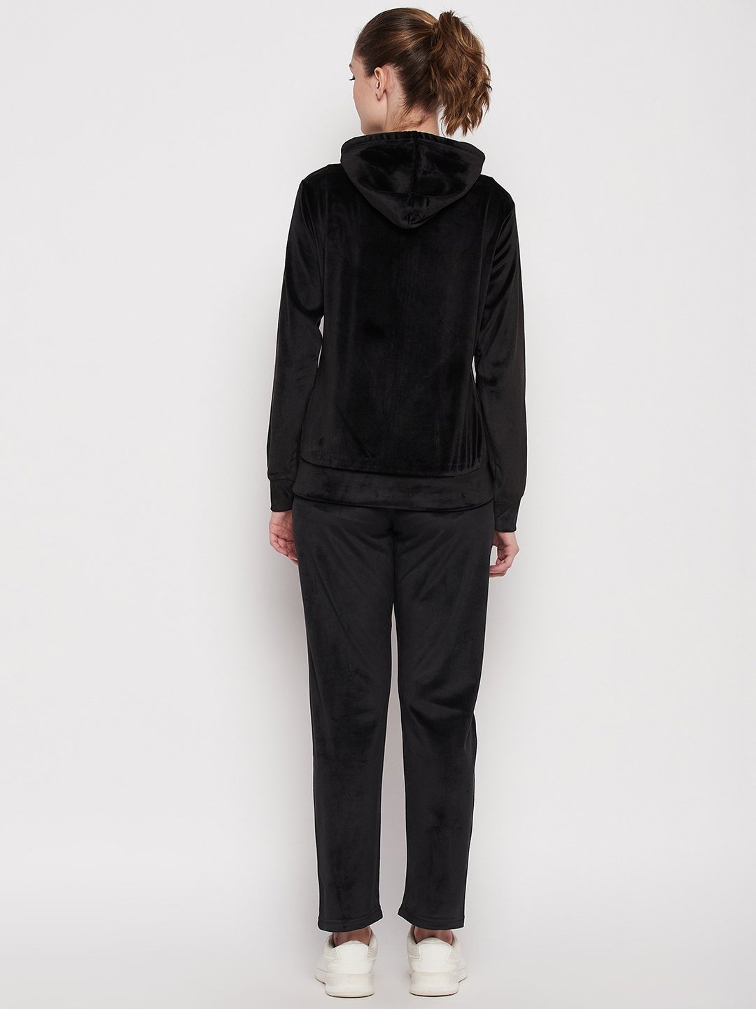 Okane Black Regular Fit Tracksuit