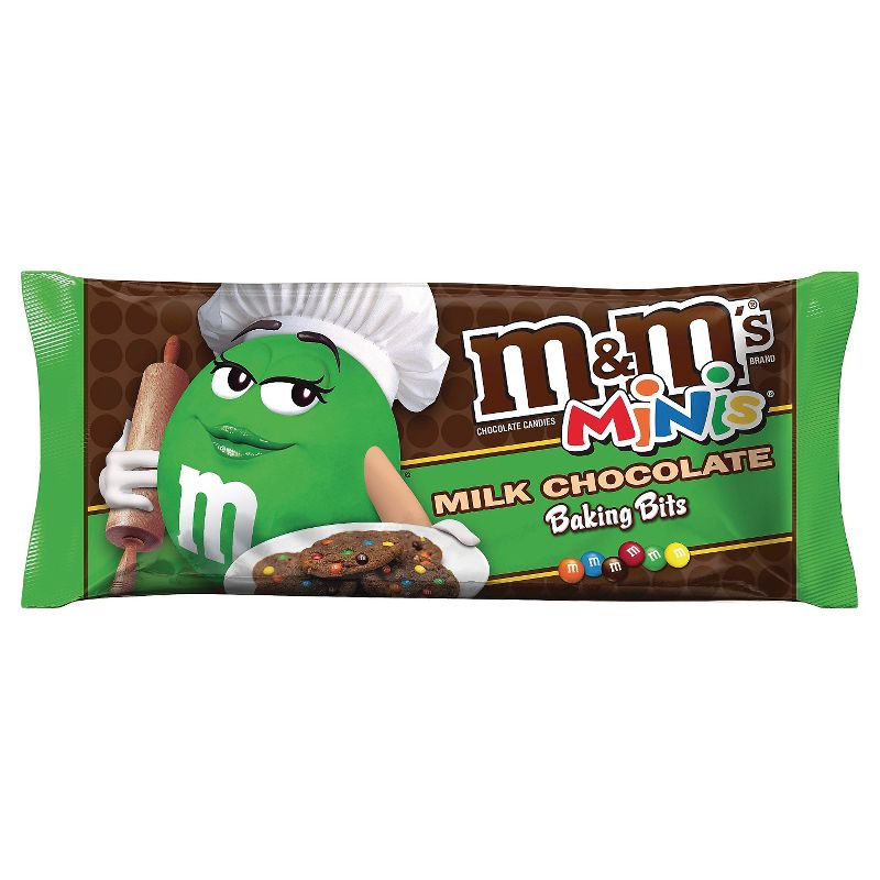 M&M's Mini's Milk Chocolate Baking Bits - 10oz