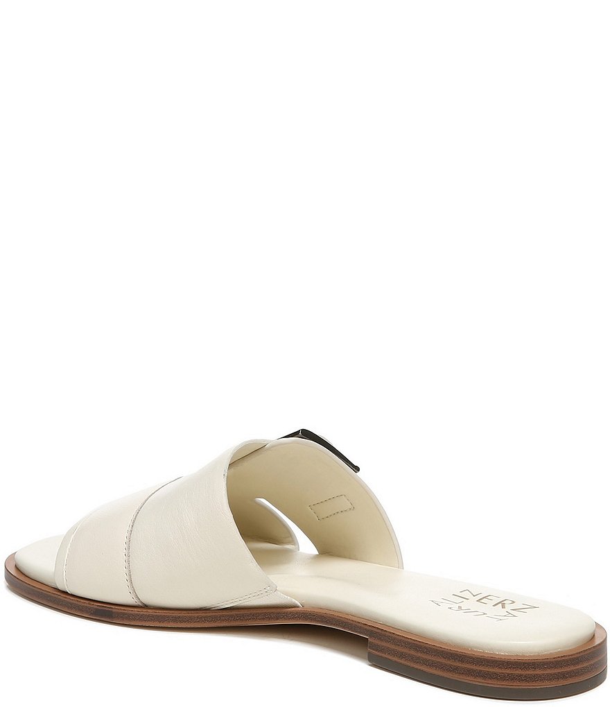 Naturalizer Faryn Leather Slide Sandals