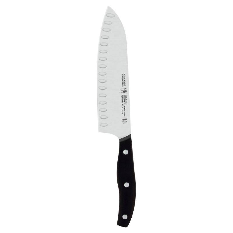Henckels Definition 5-inch Hollow Edge Santoku Knife