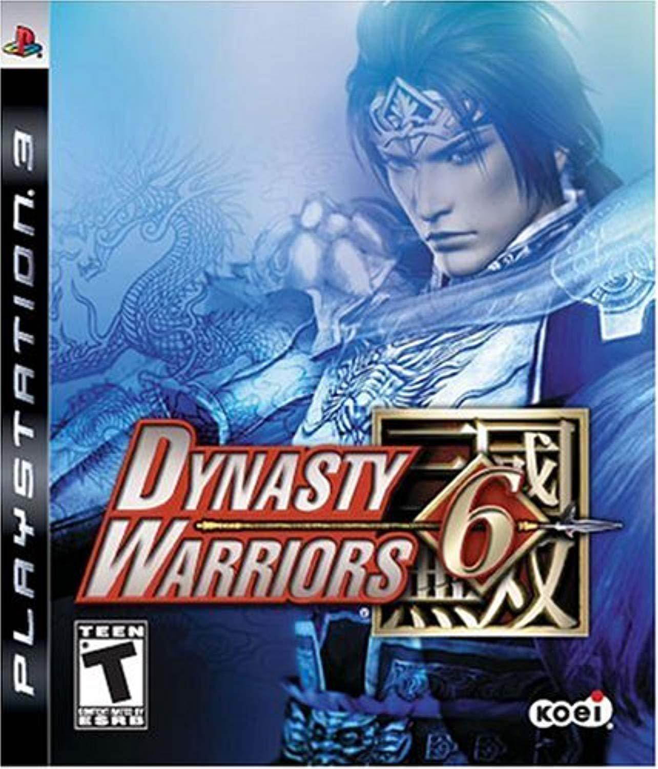 dynasty warriors 6 - playstation 3