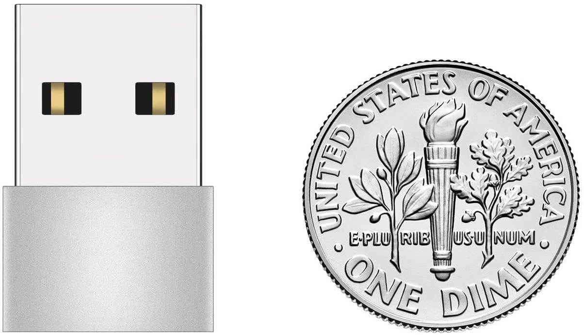 USB C to USB Adapter (2 Pack) USB-C Female to USB Male USB Type C Female to USB OTG Adapter for MacBook Pro 2015/2013 MacBook Air 2017/2015 Laptops Wall Chargers Power Banks and More