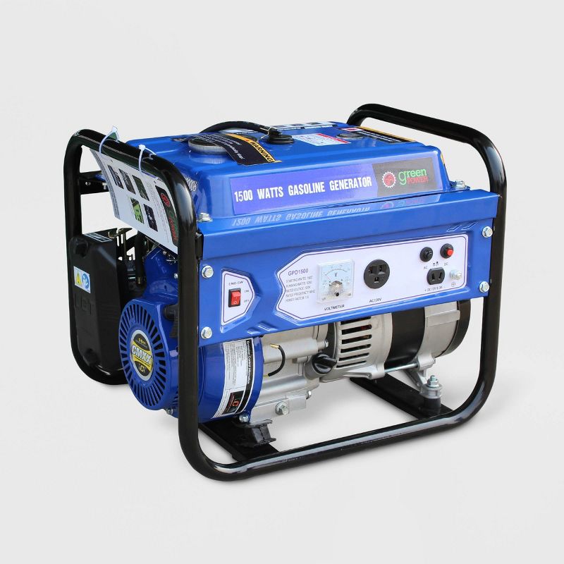 4500 Watt Gasoline Powered Portable Generator Manual Start - A-iPower