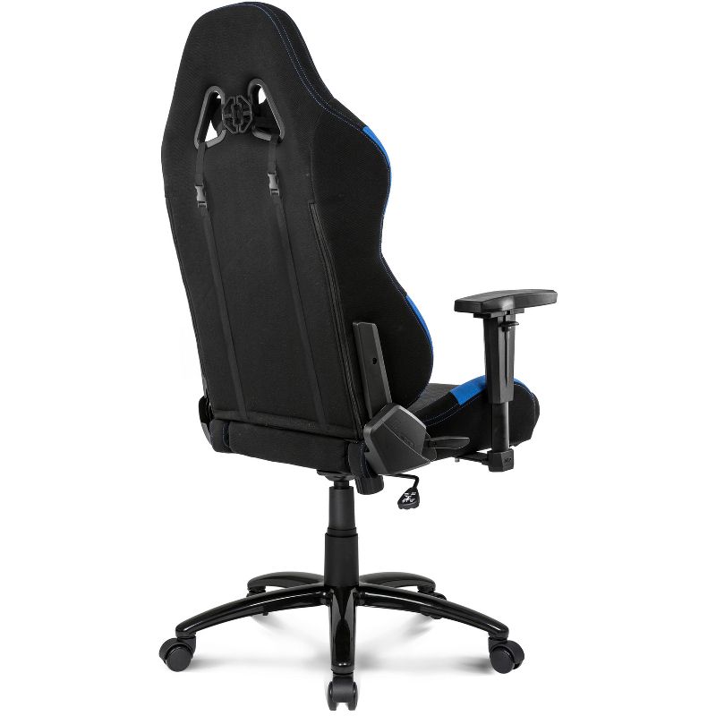 AKRacing Core Series EX-Wide Gaming Chair, Black/Blue (AK-EXWIDE-BK/BL)