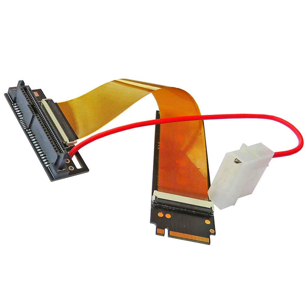 U.2 Interface U.2 to M.2 NVMe NGFF Key M key-M M2 Adapter Riser Card Converter FPC Extender Cable For 2.5" NVMe U.2 SFF-8639 SSD