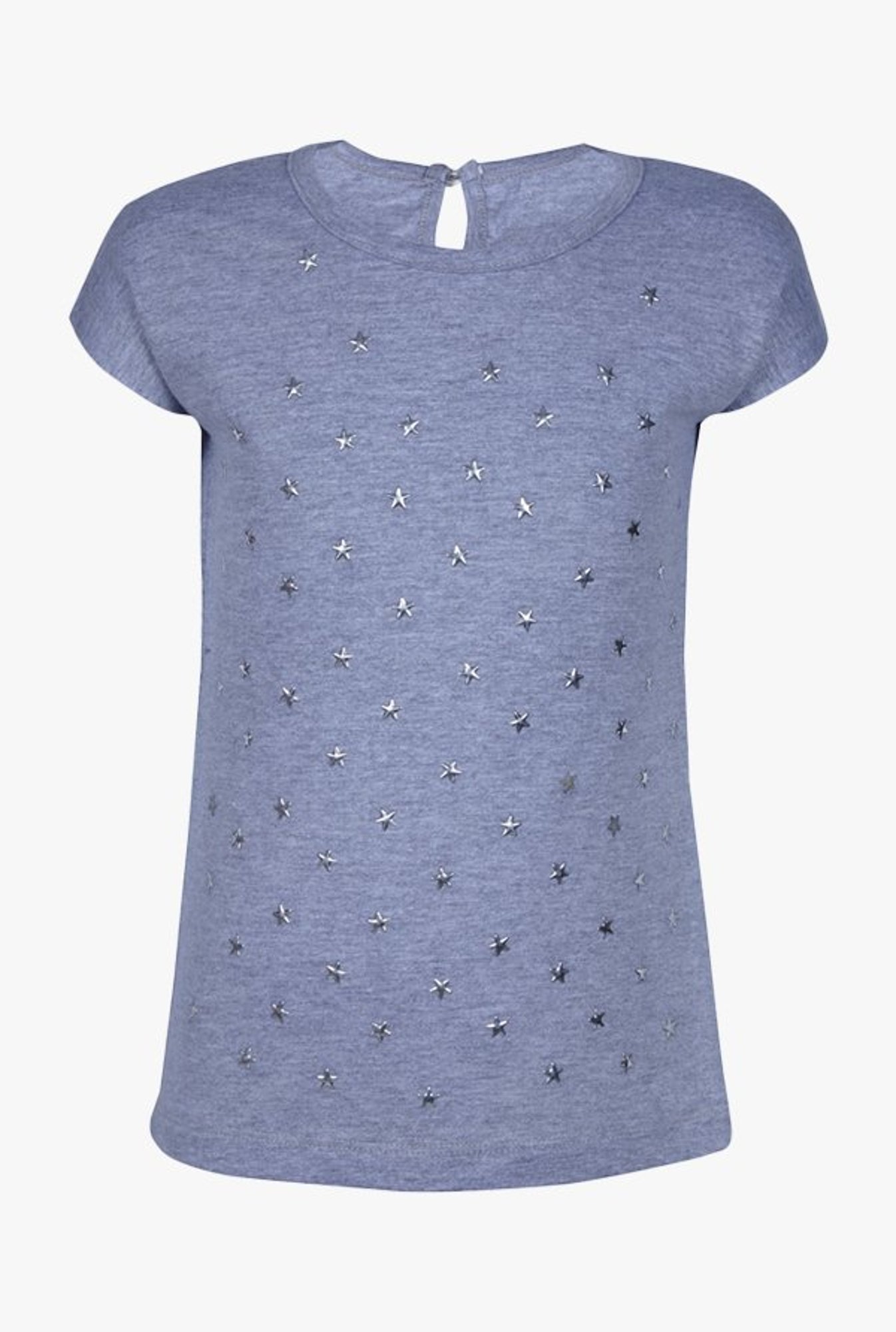 Superyoung Kids Grey Embellished T-Shirt
