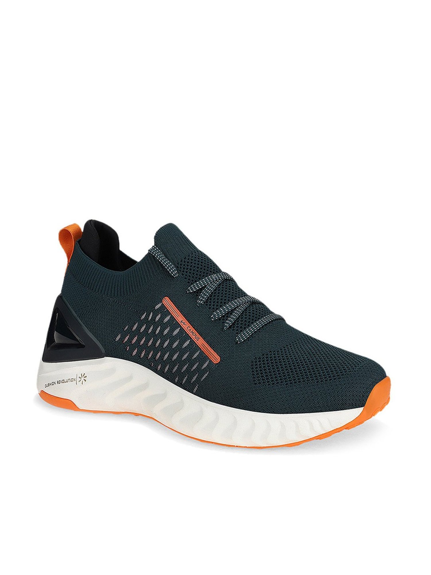 Campus Men's STREET-RUN Teal Running Shoes