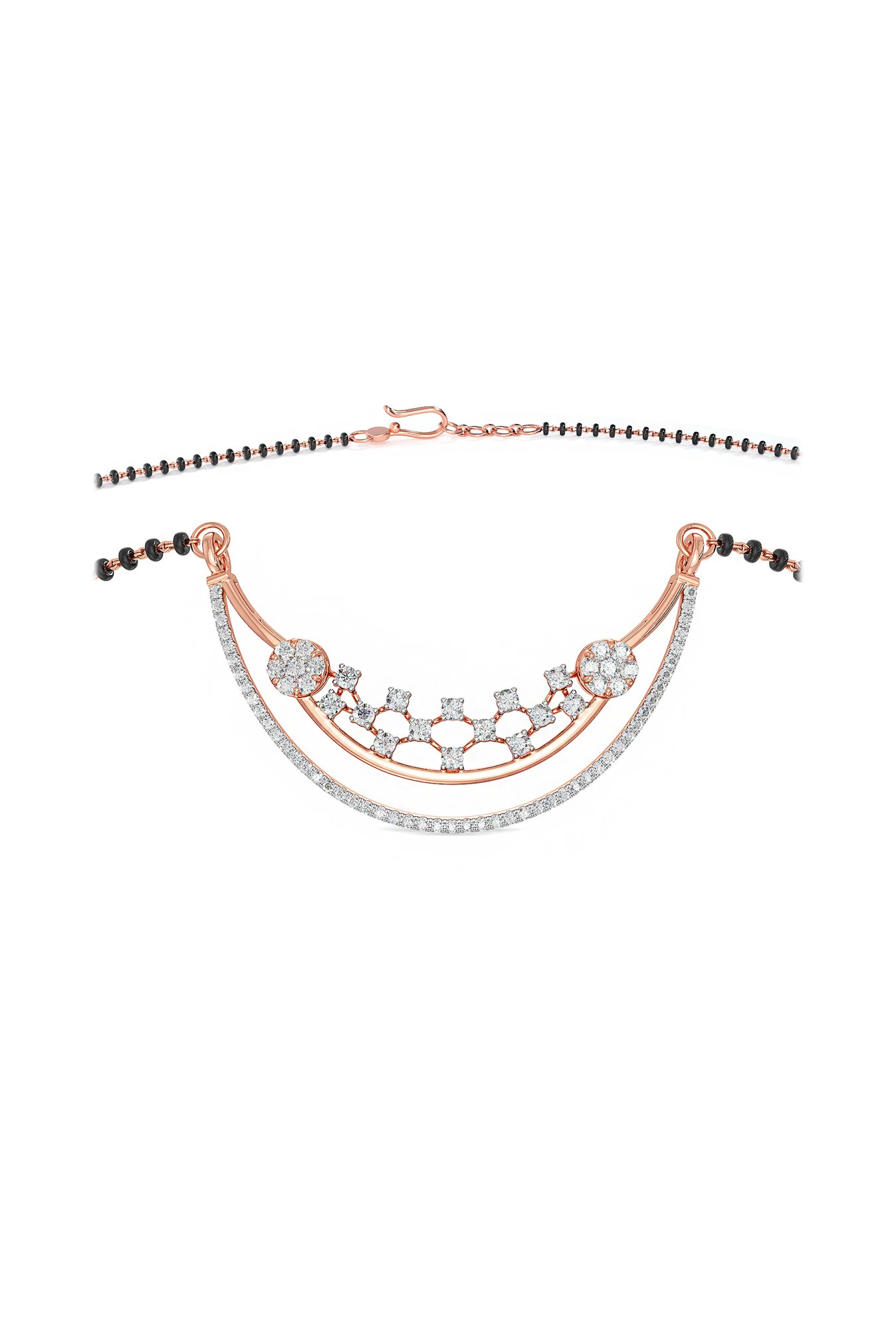 Joyalukkas 18k Gold & Diamond Mangalsutra