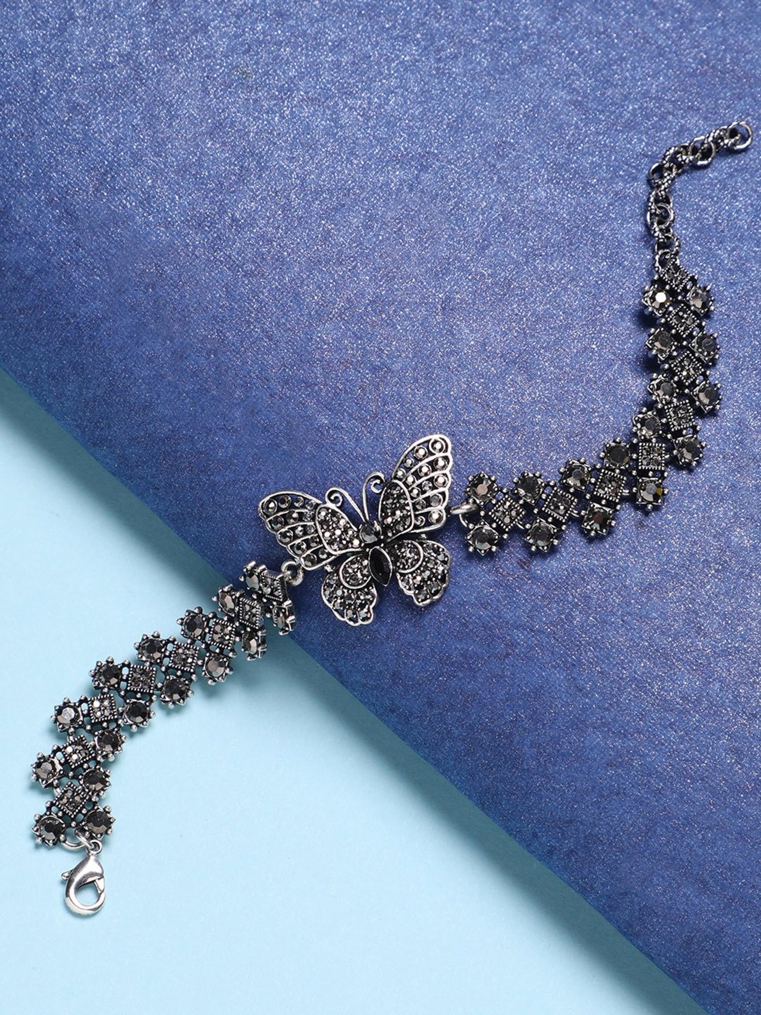 SOHI Bling Butterfly Bracelet For Women