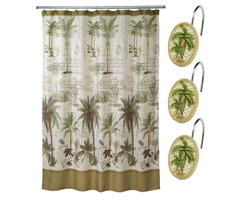 Avanti Colony Palm 13 Pc Bath Accessory Set