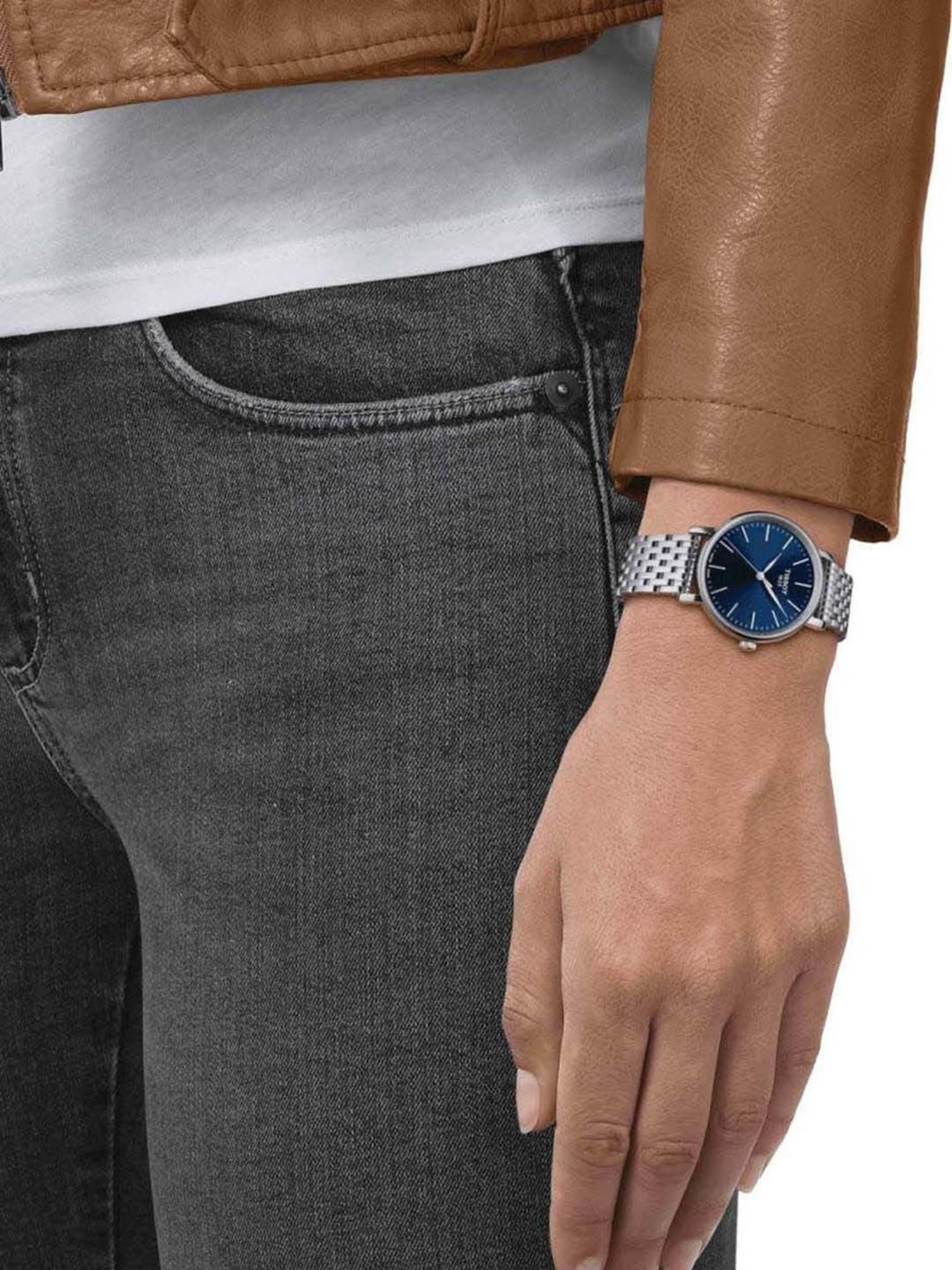 Tissot T1432101104100 T-Classic Everytime Swiss Unisex Analog Watch