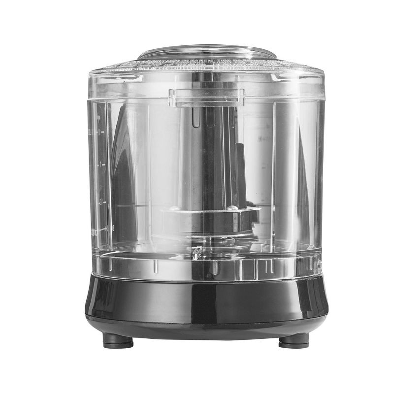 KitchenSmith 1.5 Cup Mini Chopper - Black