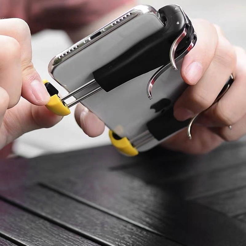 Flydigi Wasp2 bluetooth Gamepad with B1 Mobile Phone Cooler Physical Cooling Fan for PUBG Games for iPhone Android