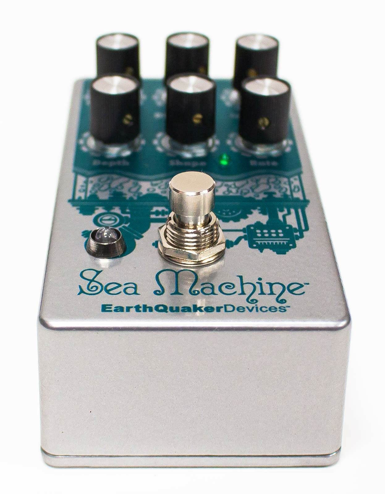 EarthQuaker Devices Sea Machine V3 Super Chorus Guitar Effect Pedal NEW