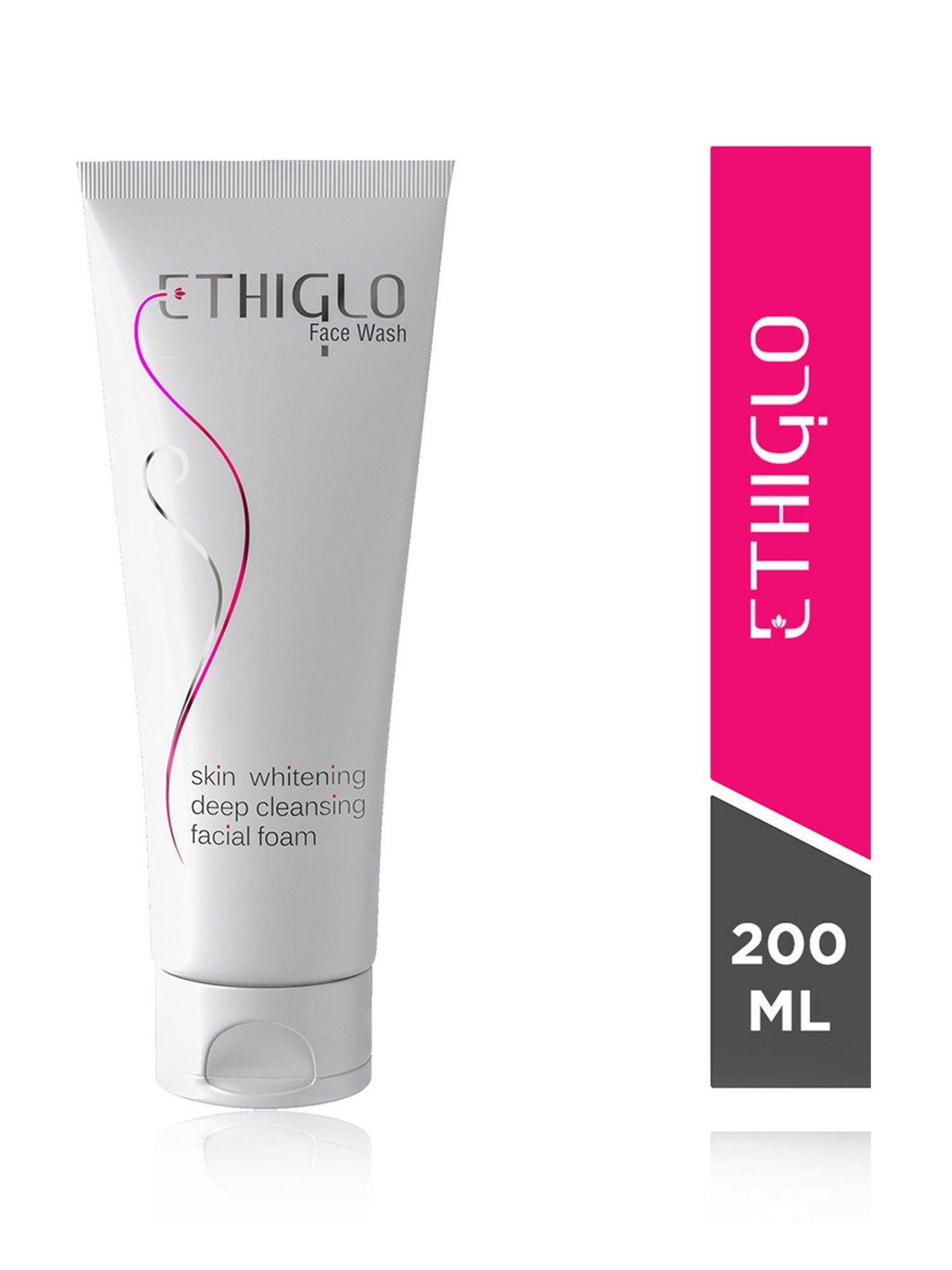 Ethiglo Skin Whitening Face Wash - Pack of 3 (200 ml Each)