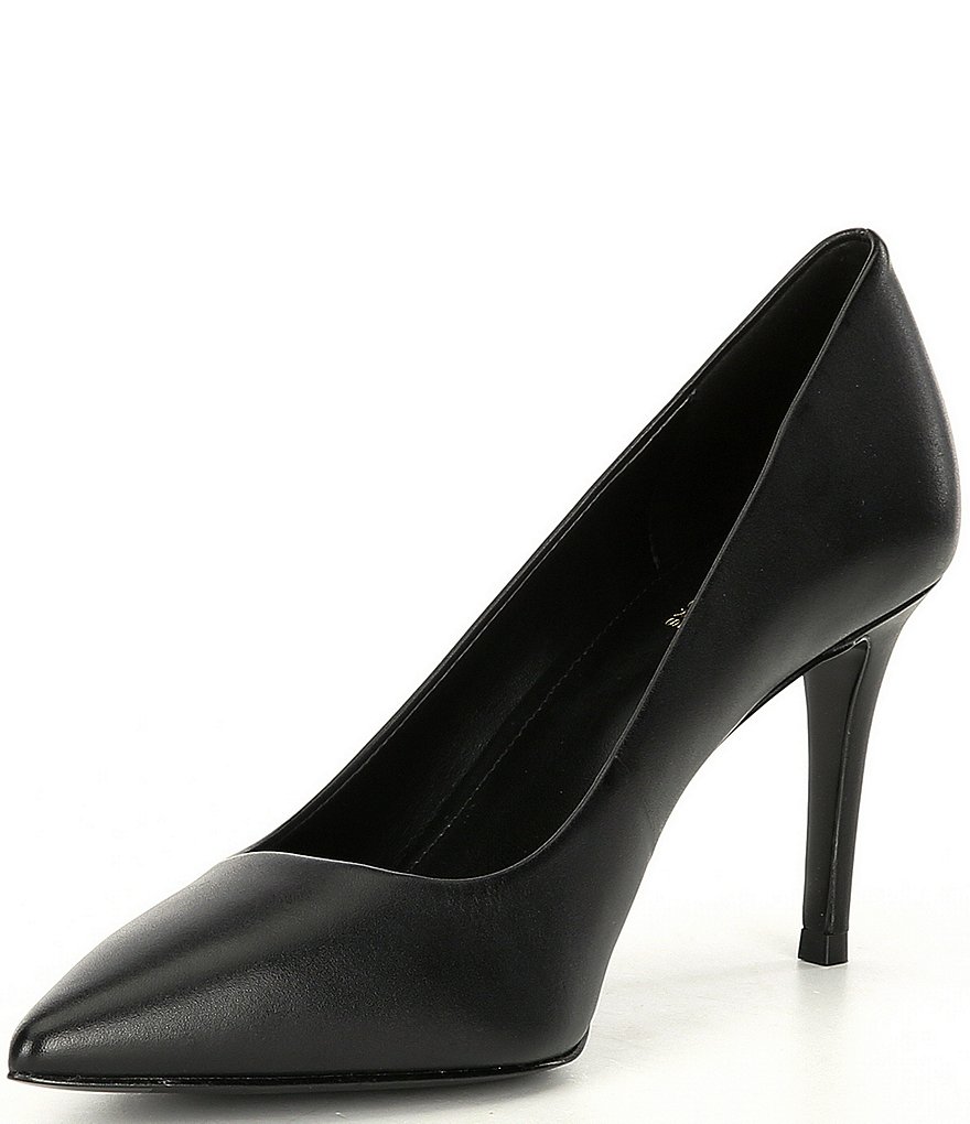 MICHAEL Michael Kors Keke Pointed Toe Leather Pumps