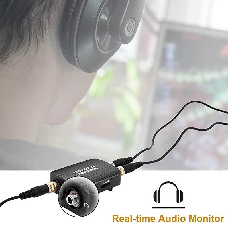 CVMD03 STC USB C Professional Dual Lavalier Lapel Microphone Omnidirecitonal Dual Lavalier Mic for iPhone Android Smartphone ComputerRecording Mic for YouTubeInterviewVideo