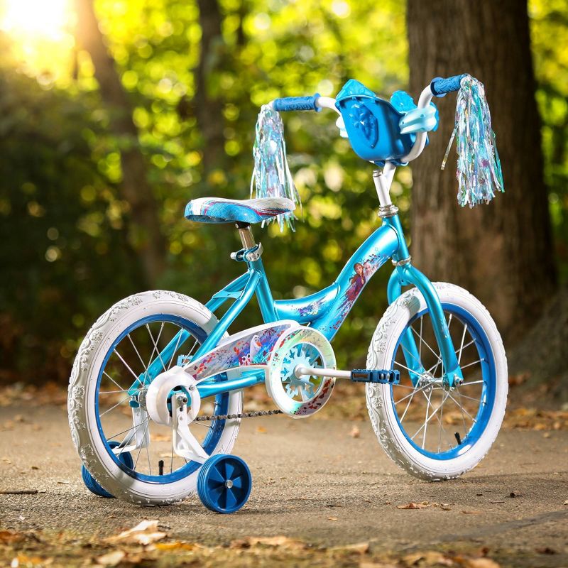 Huffy Disney Frozen 2 16" Kids' Bike - Blue