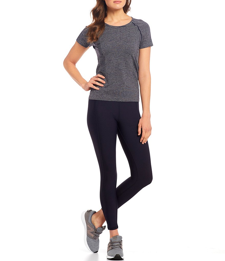 Kinesis Solid High Rise 7/8 Leggings