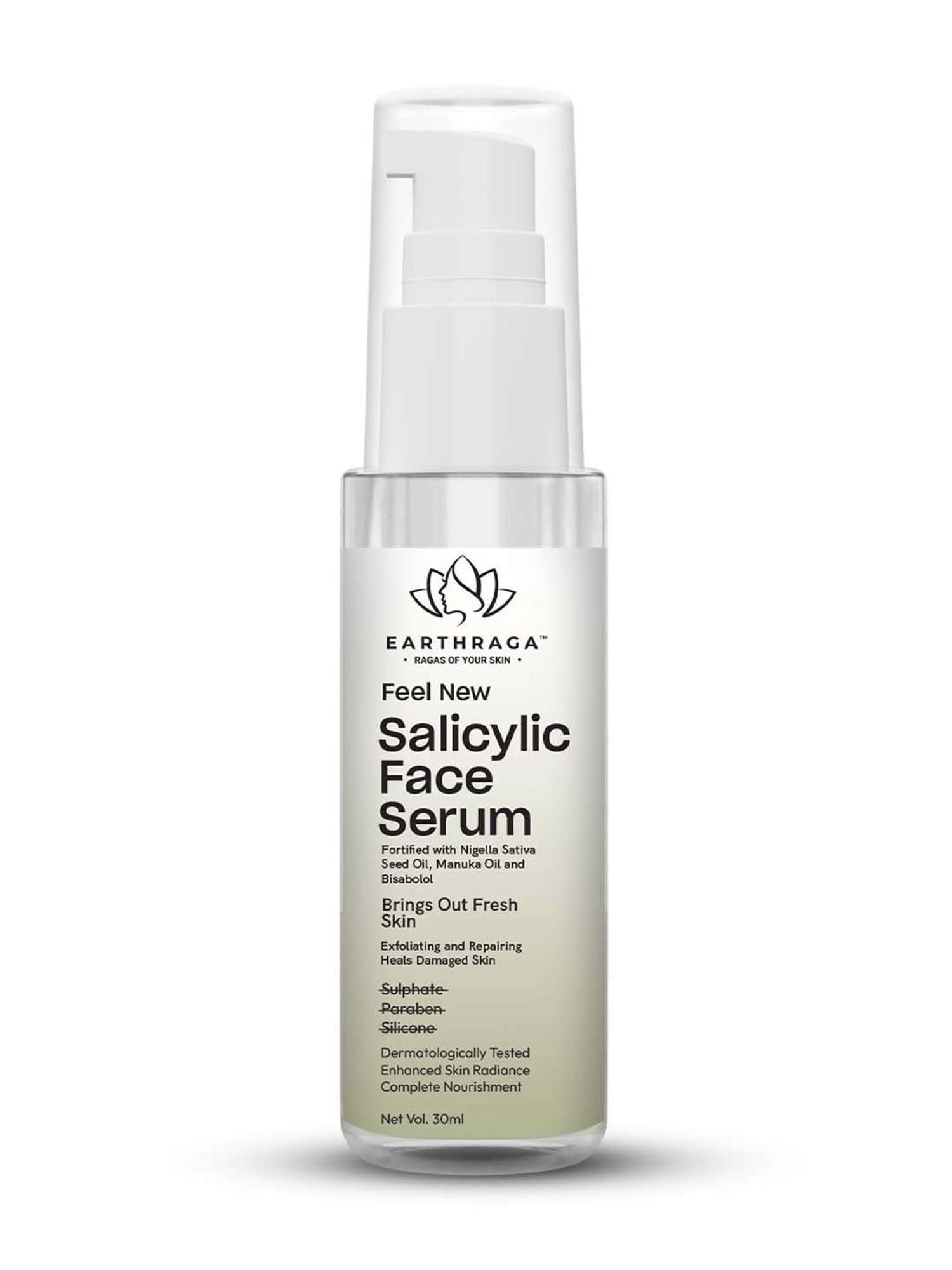 Earthraga Feel New Salicylic Face Serum - 30 ml