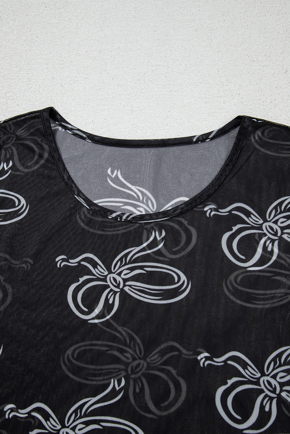 Bohemian Patterned Pullover Long Sleeve Blouse