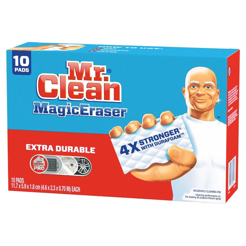 Mr. Clean Magic Eraser Extra Durable Disinfectant - 10ct