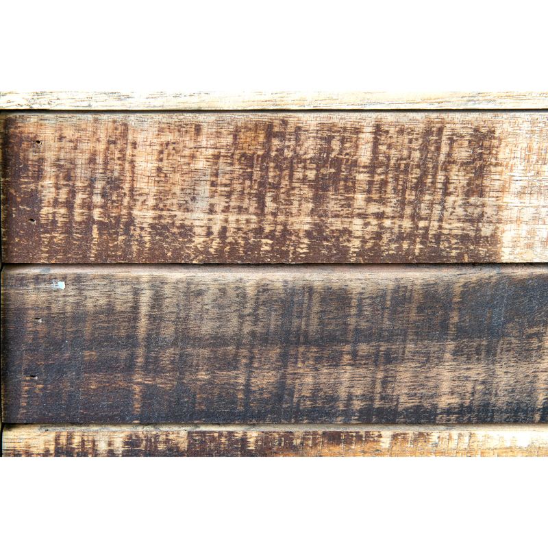 Oliver Mindi Wood Chest Brown - East at Main