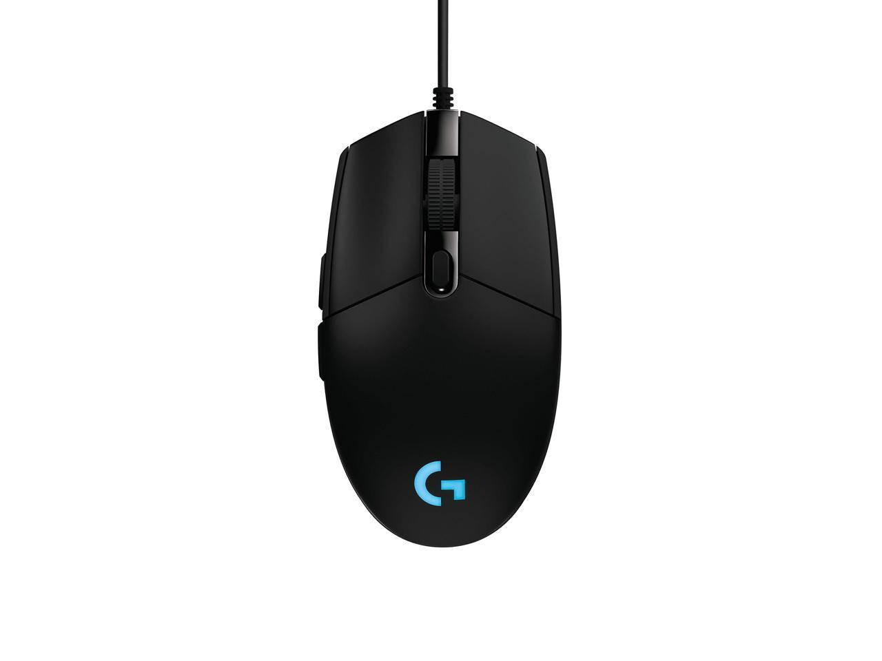 Logitech G203 Prodigy 910-004842 1 x Wheel USB Wired Optical 6000 dpi Gaming Mice