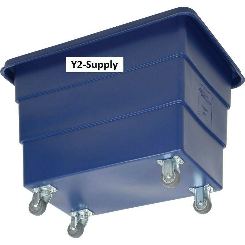 NEW! Plastic Bulk Box Truck, 8 Bushel, Blue!!