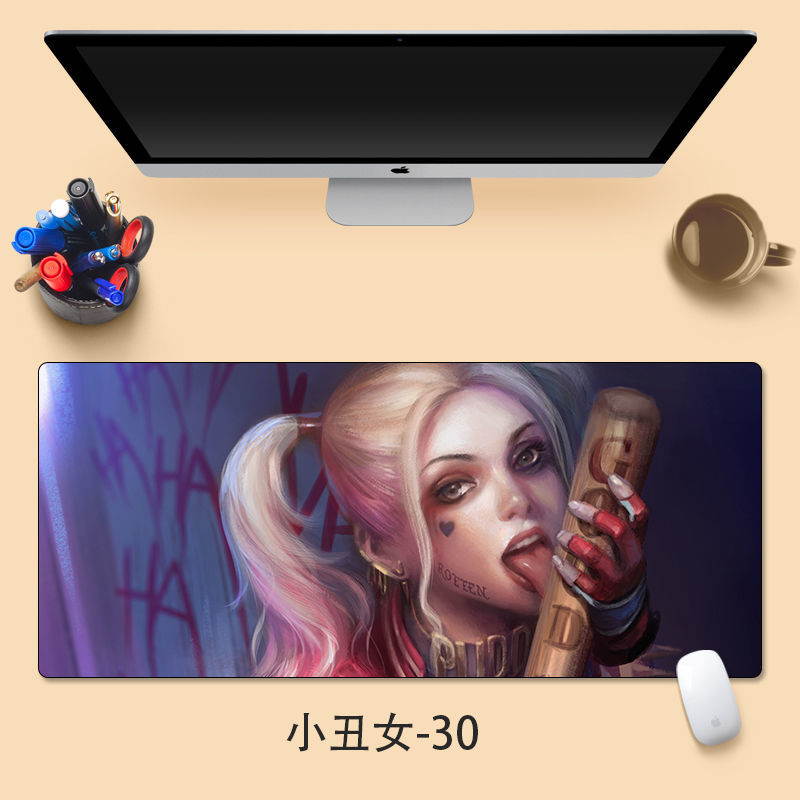 Large Anime Mouse Pad  Sexy  Pattern Mousepad  XXL Size PC Gaming Mouse Mat Pad