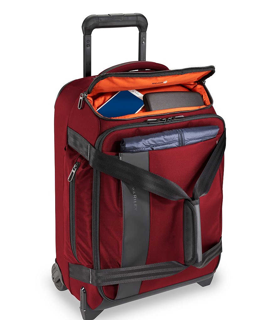 Briggs & Riley ZDX 21#double; Carry-On Upright Duffel Bag