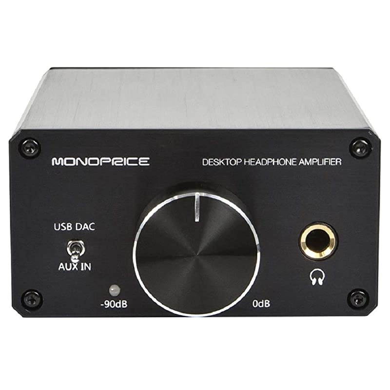 111567 Desktop Headphone Amplifier