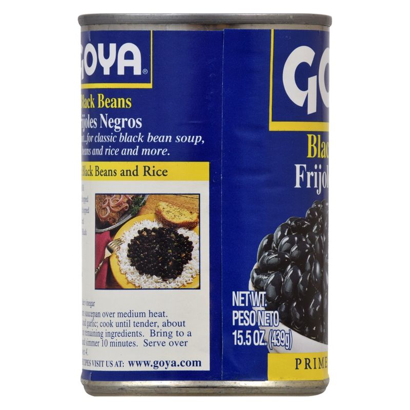 Goya Black Beans - 15.5oz