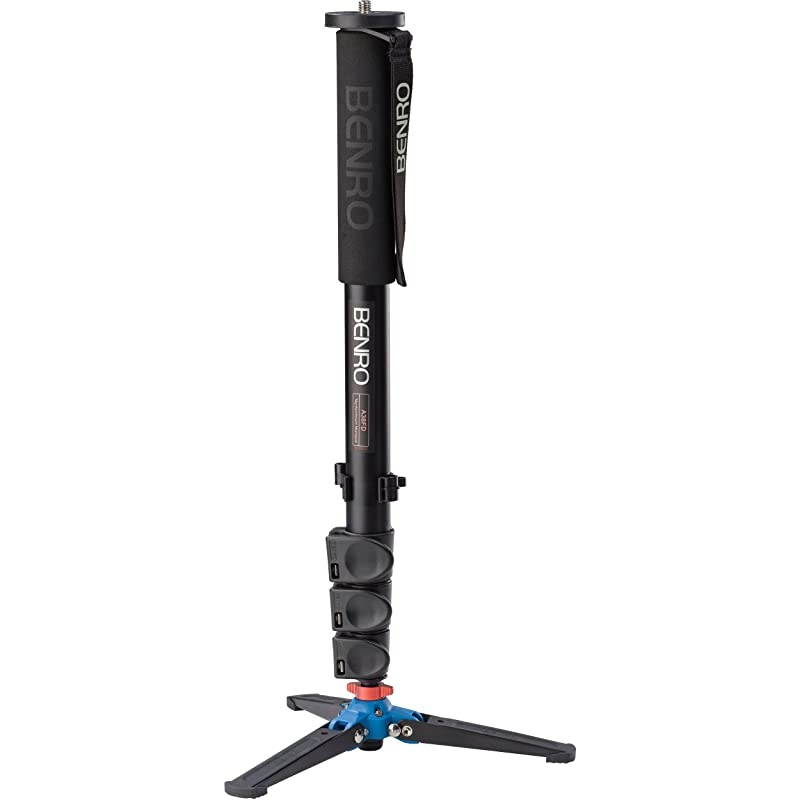 Aluminum 3 Series Flip-Lock Monopod w/ 3-Foot Articulating Base (A38FD)