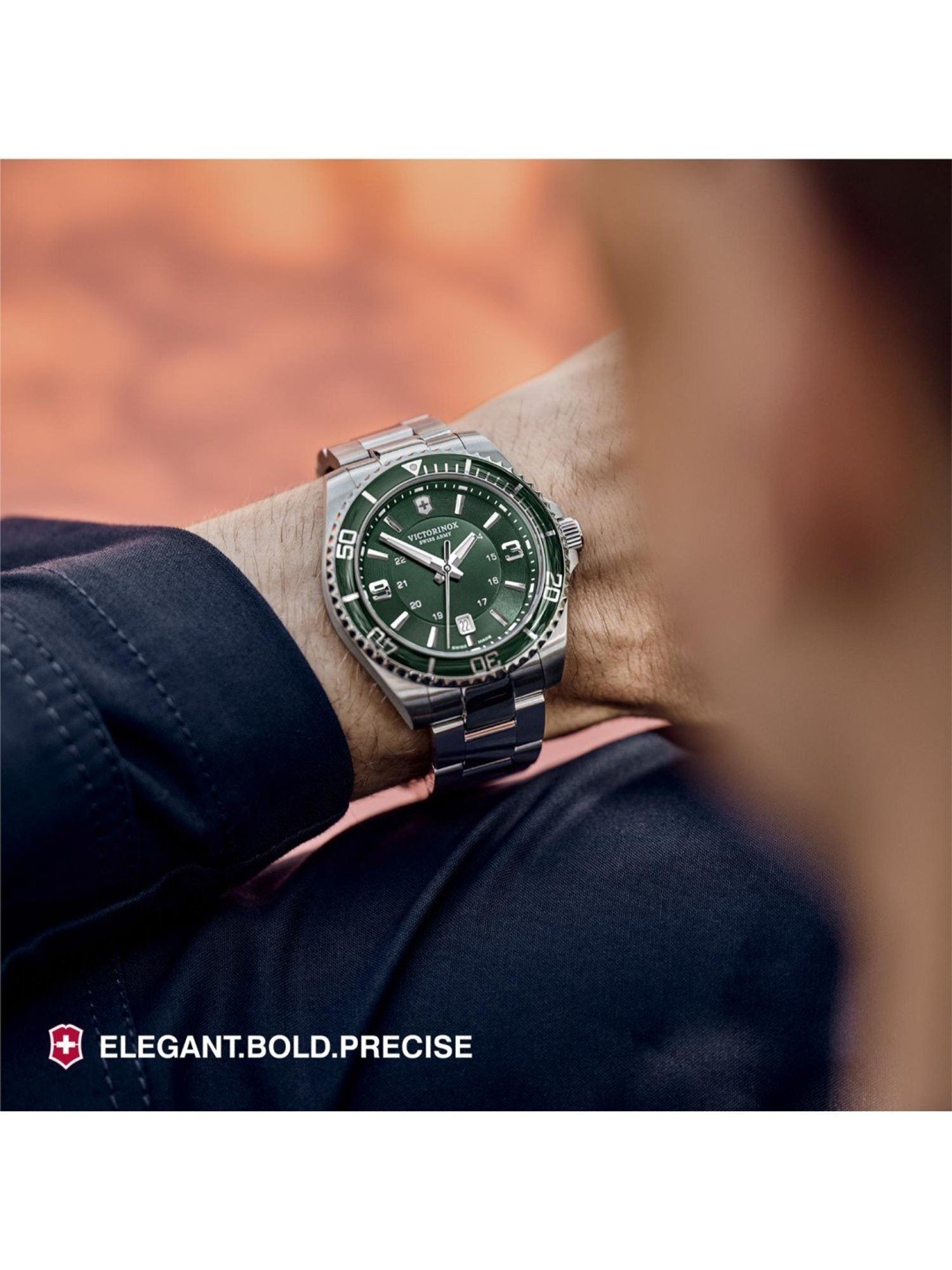 VICTORINOX V241934 Maverick Analog Watch for Men